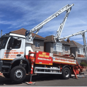 Domestic Concrete Supplier in Weymouth